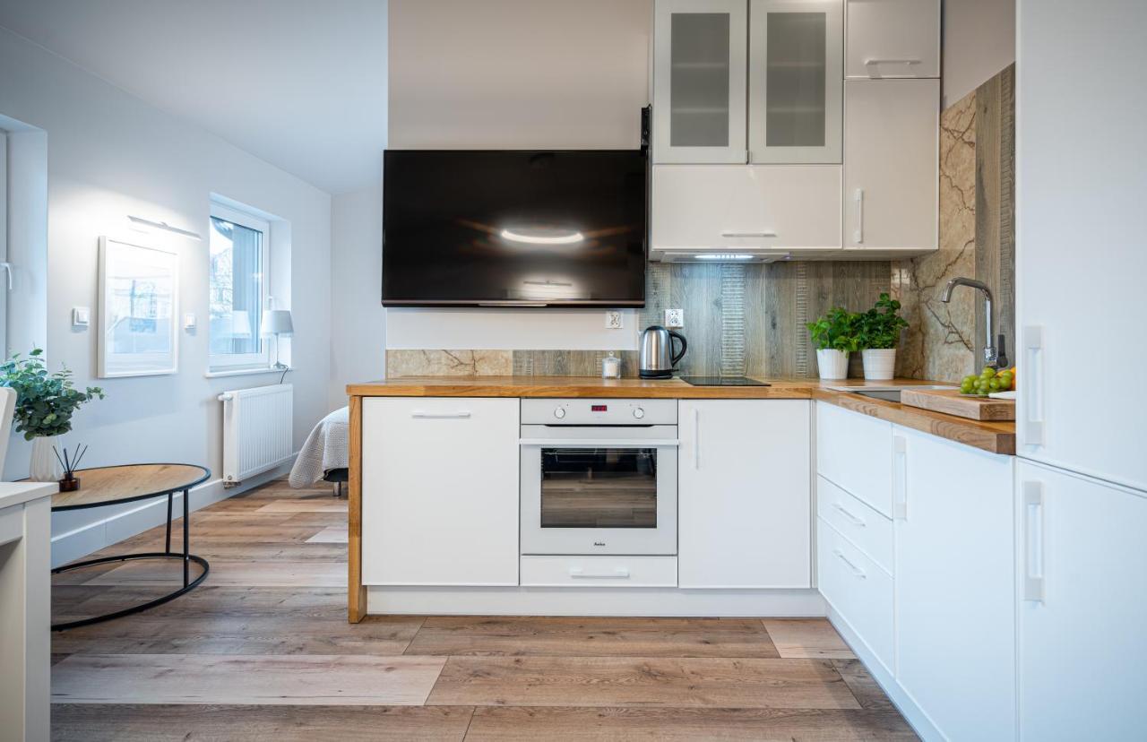 Apartamenty Zofijowka Stary Toruń Dış mekan fotoğraf