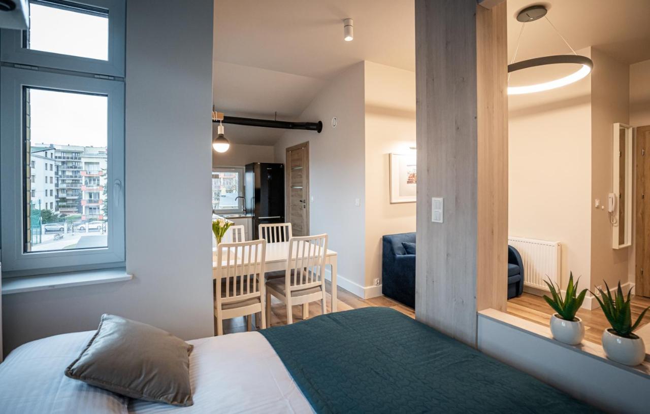 Apartamenty Zofijowka Stary Toruń Dış mekan fotoğraf